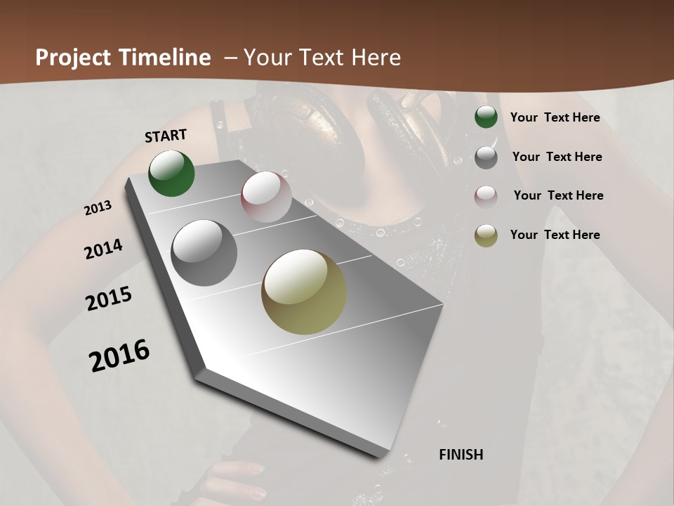 Punk Close Up Attractive PowerPoint Template