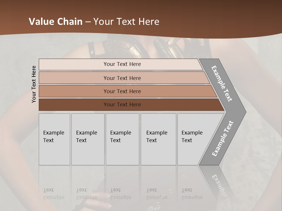 Punk Close Up Attractive PowerPoint Template