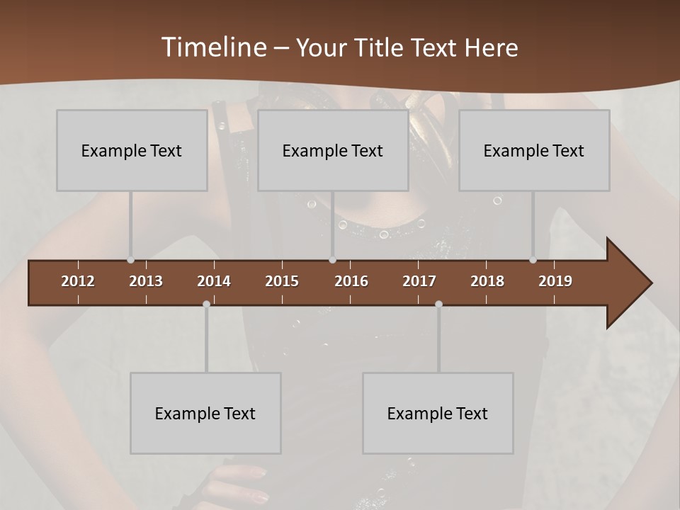 Punk Close Up Attractive PowerPoint Template