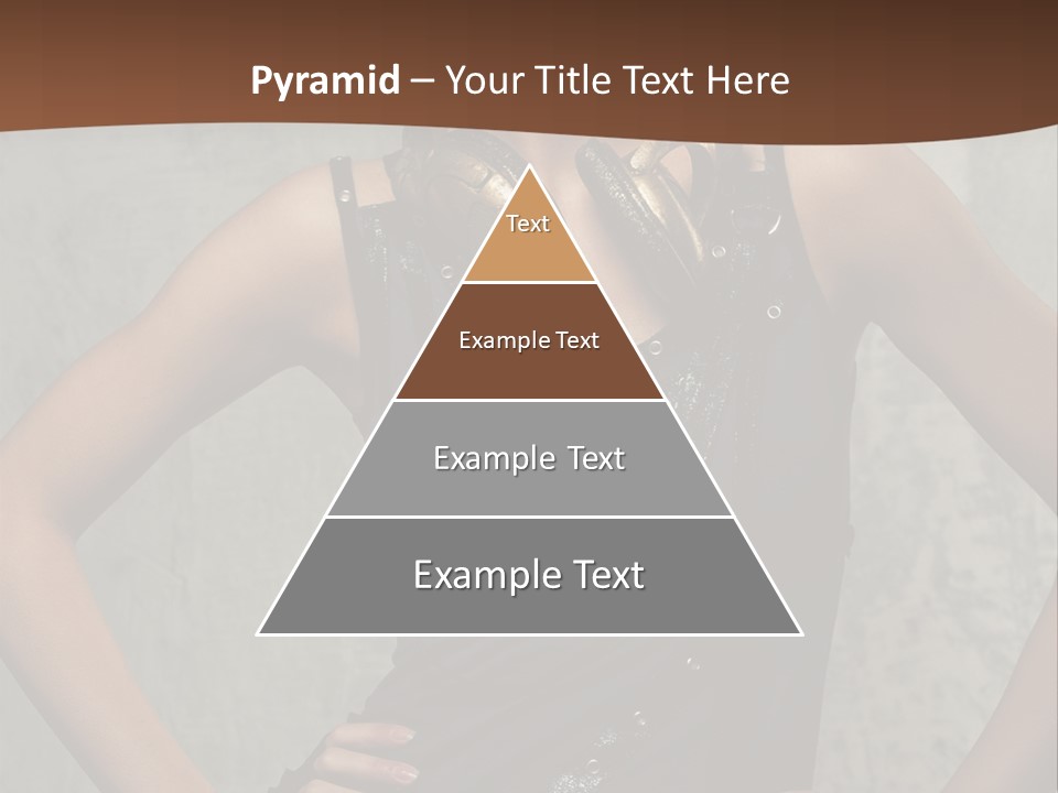 Punk Close Up Attractive PowerPoint Template