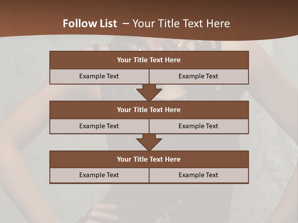 Punk Close Up Attractive PowerPoint Template
