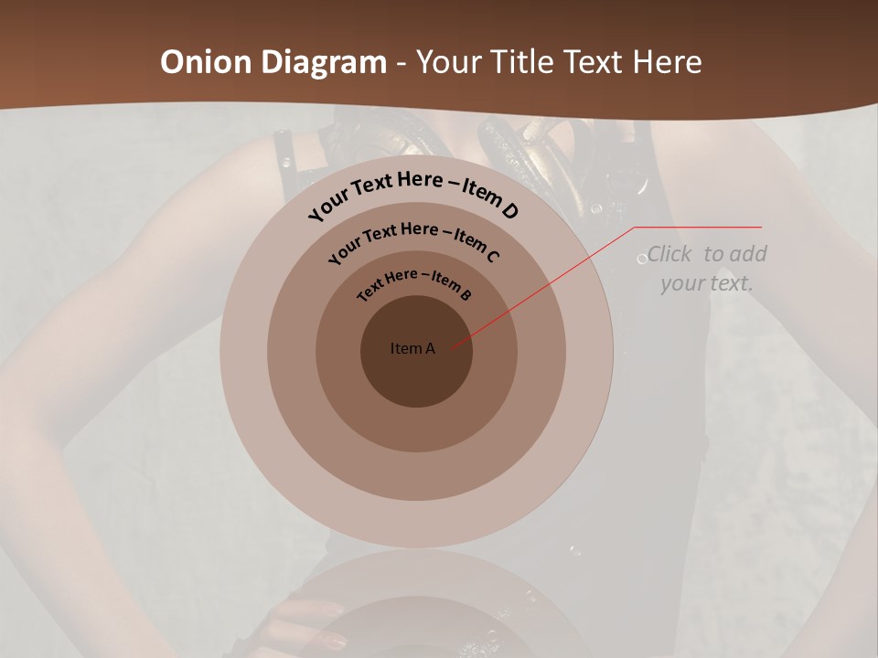 Punk Close Up Attractive PowerPoint Template