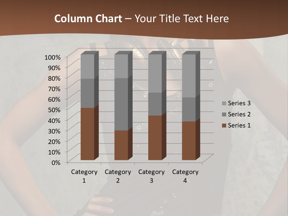 Punk Close Up Attractive PowerPoint Template