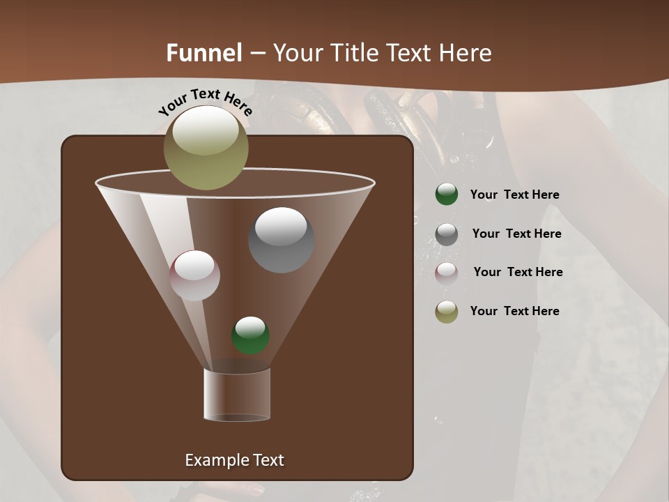 Punk Close Up Attractive PowerPoint Template
