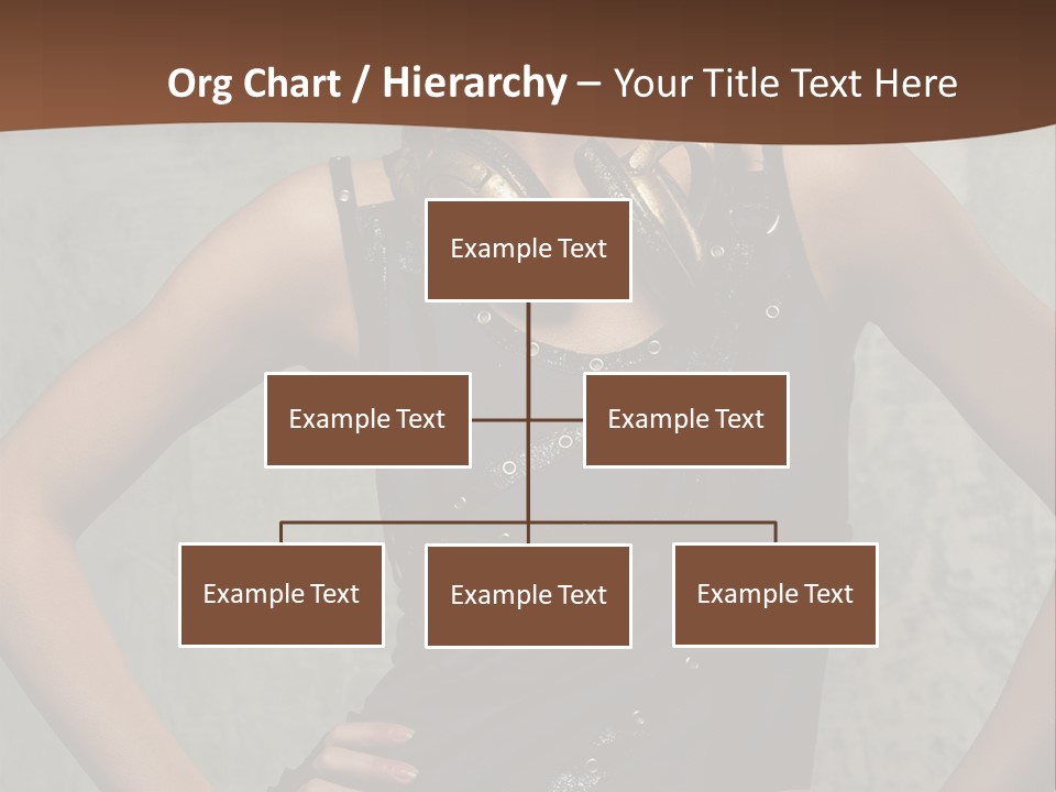 Punk Close Up Attractive PowerPoint Template