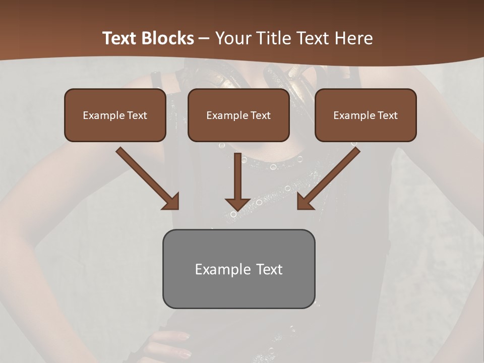 Punk Close Up Attractive PowerPoint Template