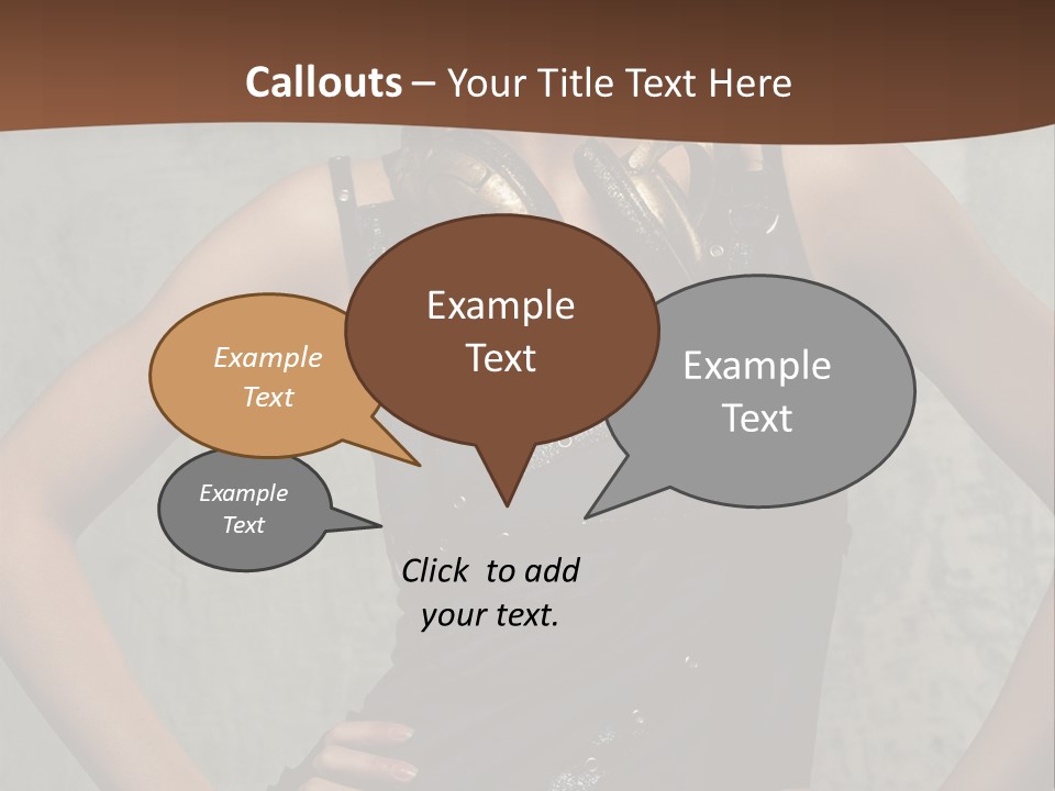 Punk Close Up Attractive PowerPoint Template
