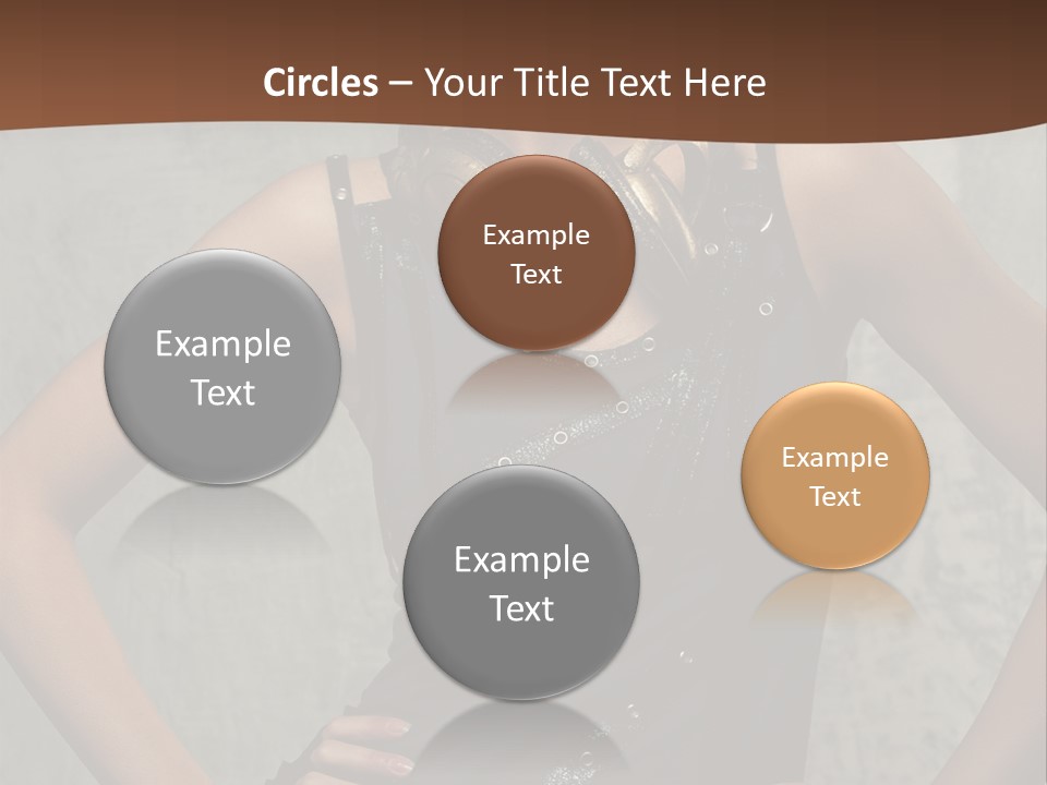 Punk Close Up Attractive PowerPoint Template