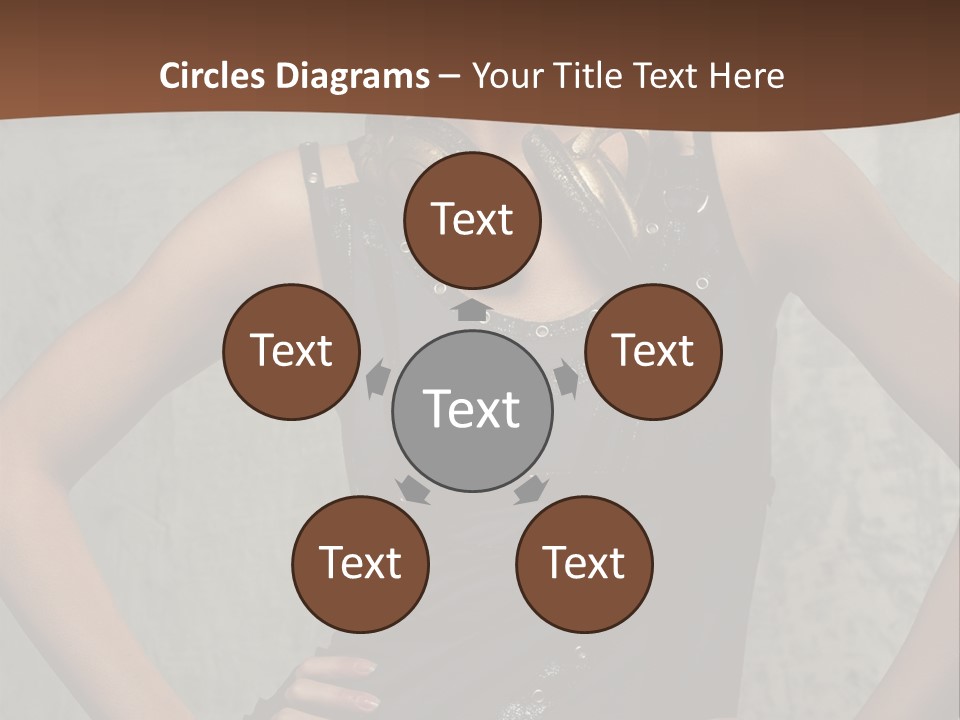 Punk Close Up Attractive PowerPoint Template