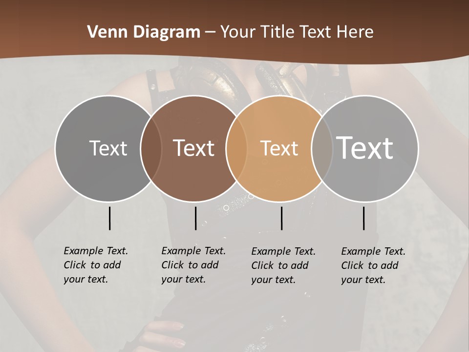 Punk Close Up Attractive PowerPoint Template