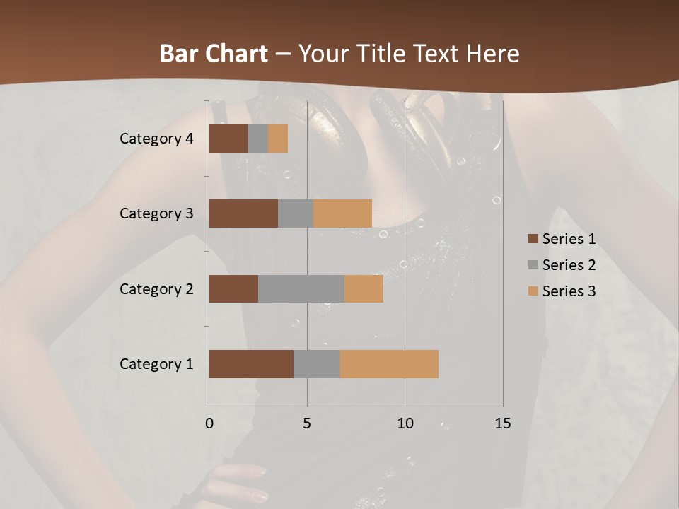 Punk Close Up Attractive PowerPoint Template