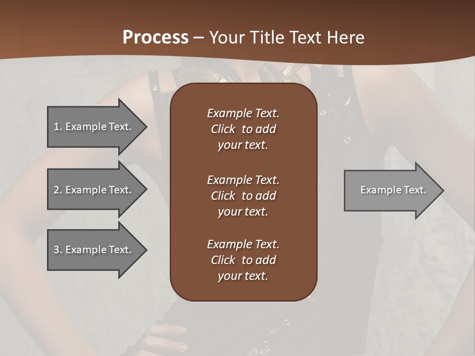 Punk Close Up Attractive PowerPoint Template
