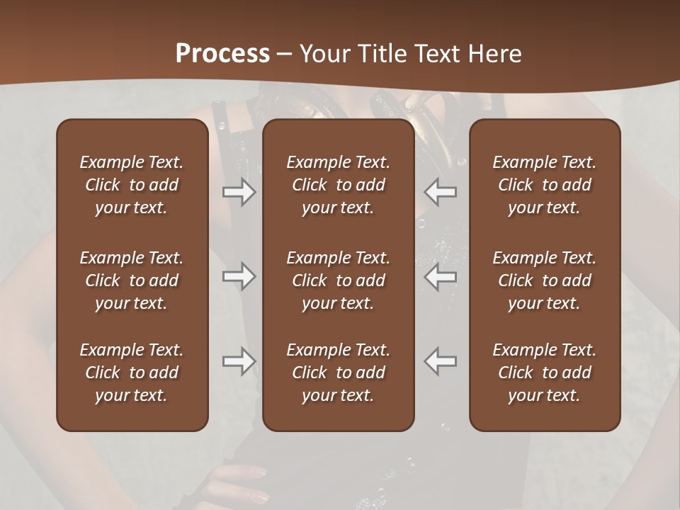 Punk Close Up Attractive PowerPoint Template