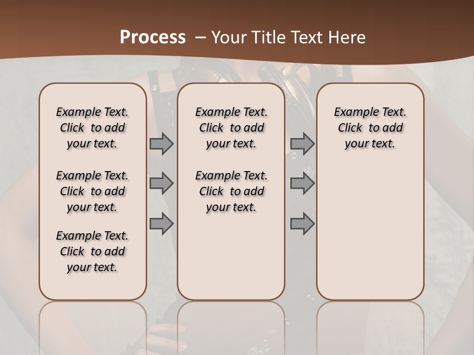 Punk Close Up Attractive PowerPoint Template