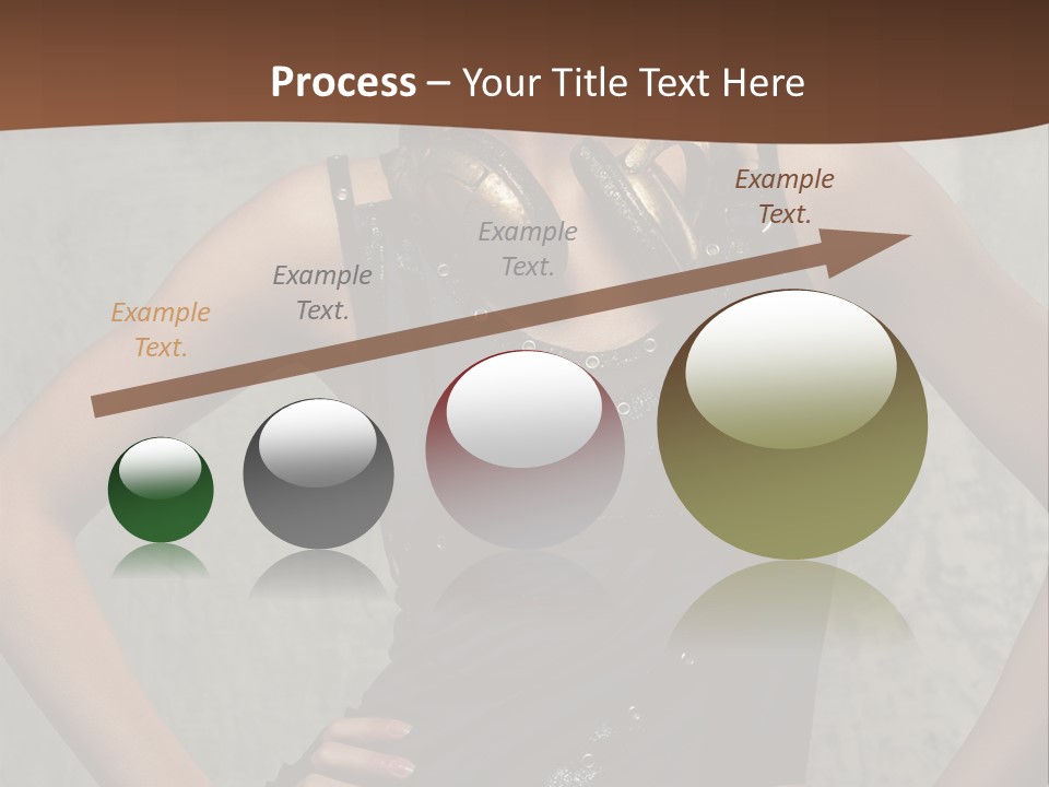 Punk Close Up Attractive PowerPoint Template