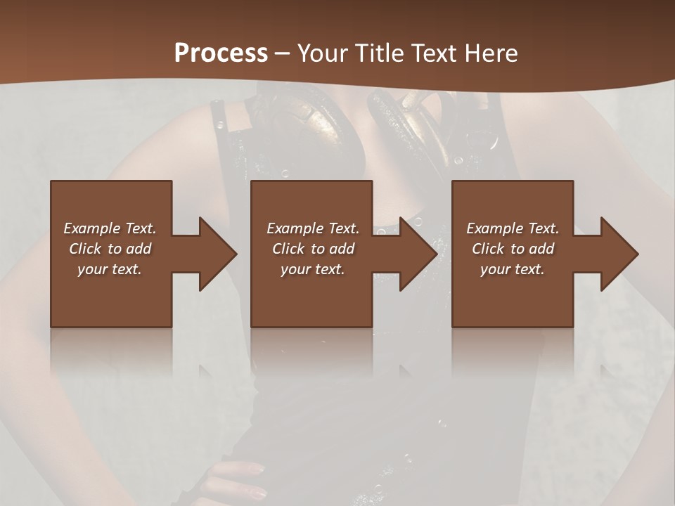Punk Close Up Attractive PowerPoint Template