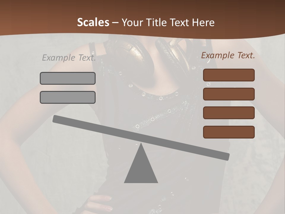 Punk Close Up Attractive PowerPoint Template