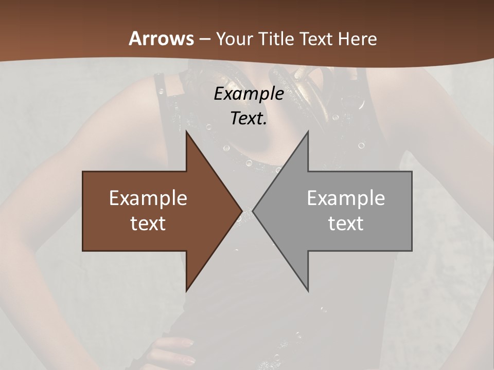 Punk Close Up Attractive PowerPoint Template