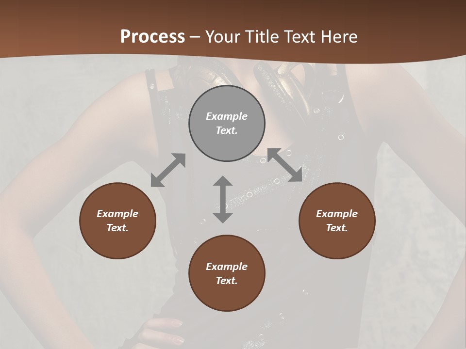 Punk Close Up Attractive PowerPoint Template