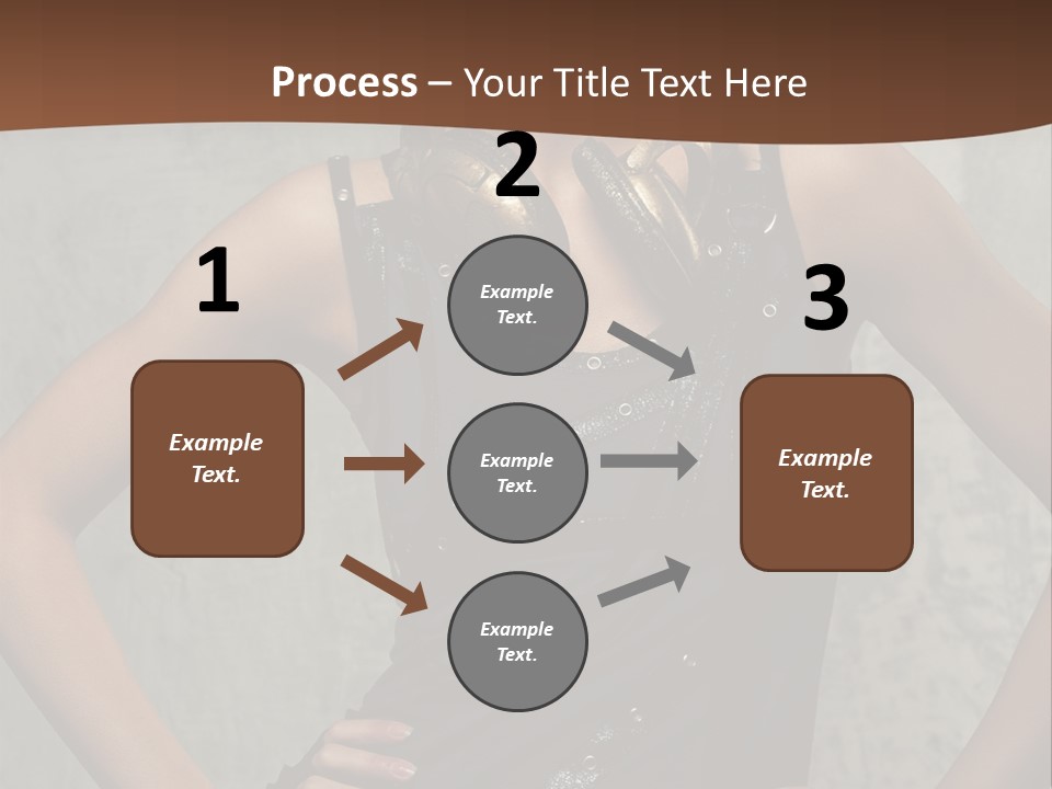 Punk Close Up Attractive PowerPoint Template