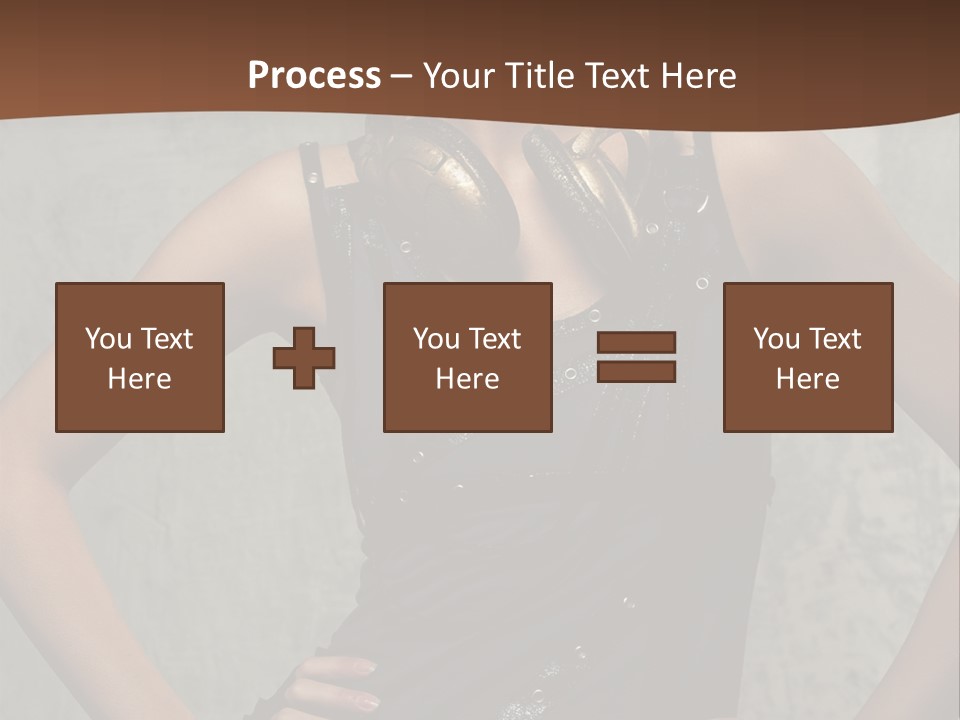 Punk Close Up Attractive PowerPoint Template