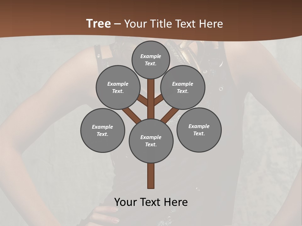 Punk Close Up Attractive PowerPoint Template