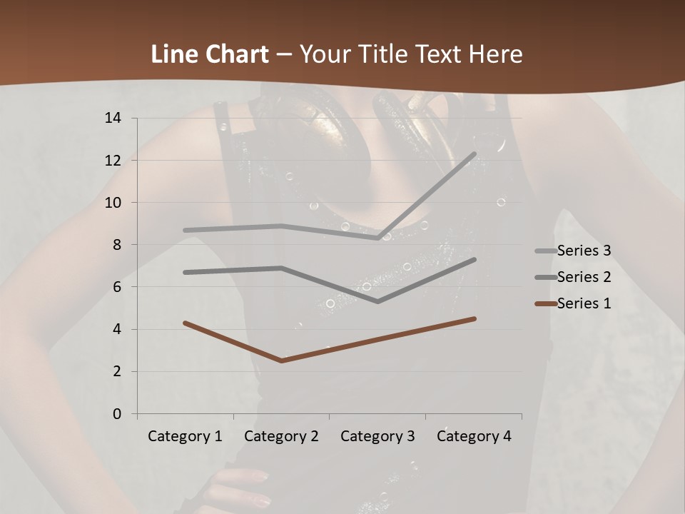 Punk Close Up Attractive PowerPoint Template