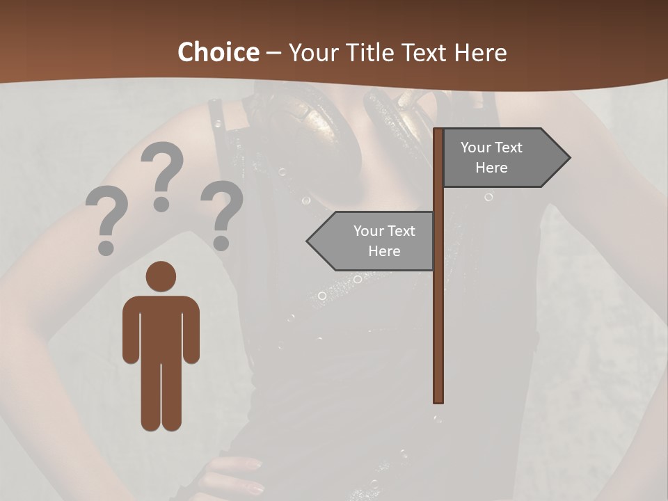 Punk Close Up Attractive PowerPoint Template