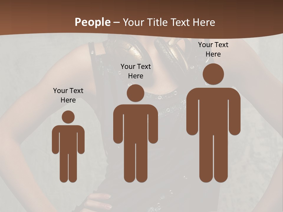 Punk Close Up Attractive PowerPoint Template