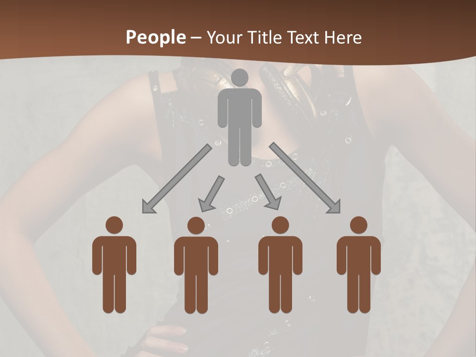 Punk Close Up Attractive PowerPoint Template