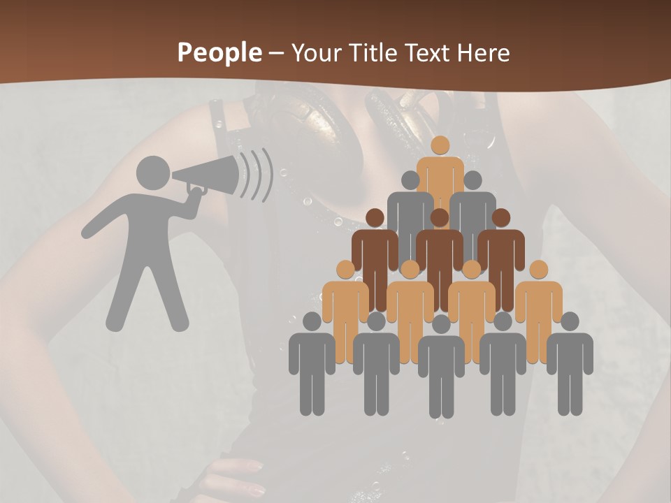 Punk Close Up Attractive PowerPoint Template