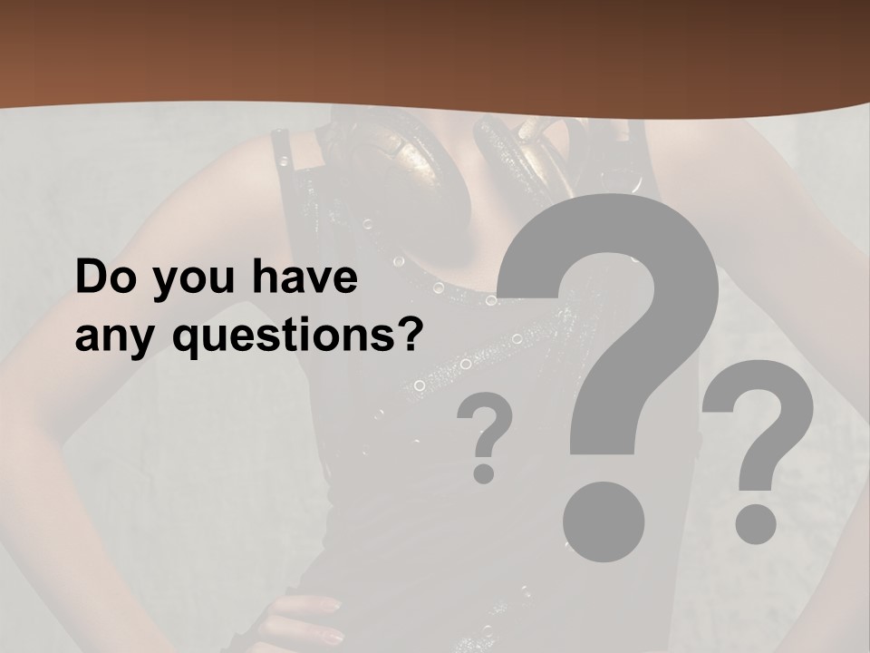 Punk Close Up Attractive PowerPoint Template