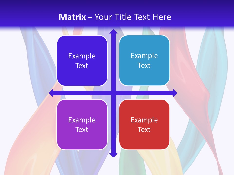 Studio White Shot PowerPoint Template