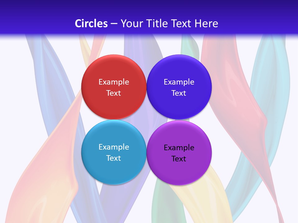 Studio White Shot PowerPoint Template