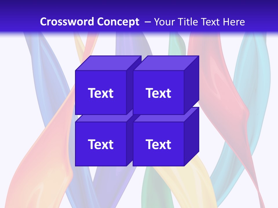 Studio White Shot PowerPoint Template