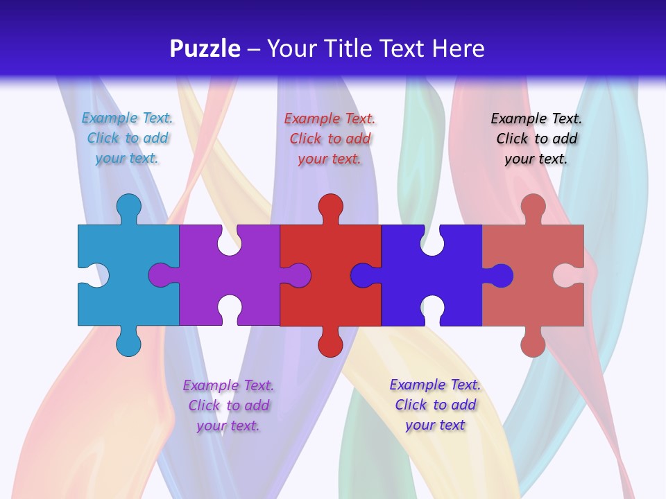 Studio White Shot PowerPoint Template