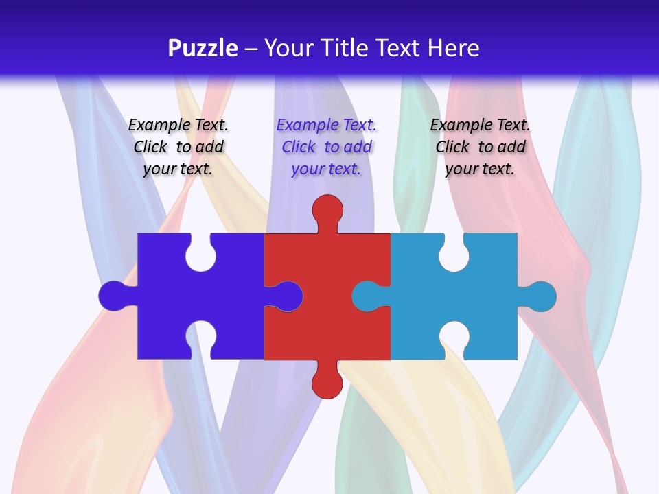 Studio White Shot PowerPoint Template