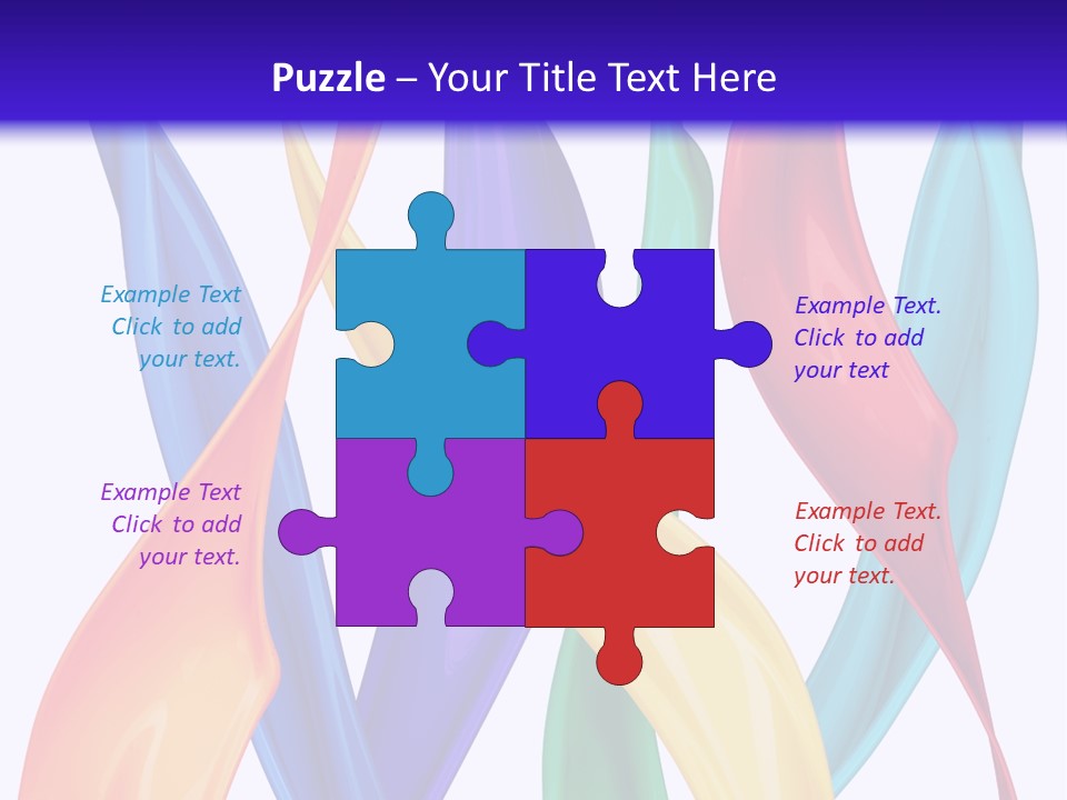 Studio White Shot PowerPoint Template