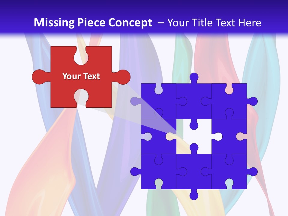 Studio White Shot PowerPoint Template