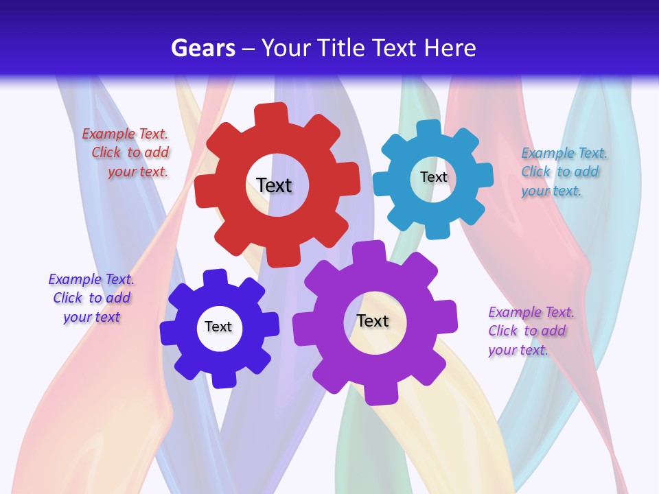 Studio White Shot PowerPoint Template