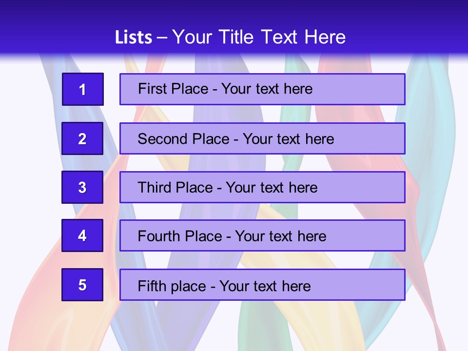 Studio White Shot PowerPoint Template