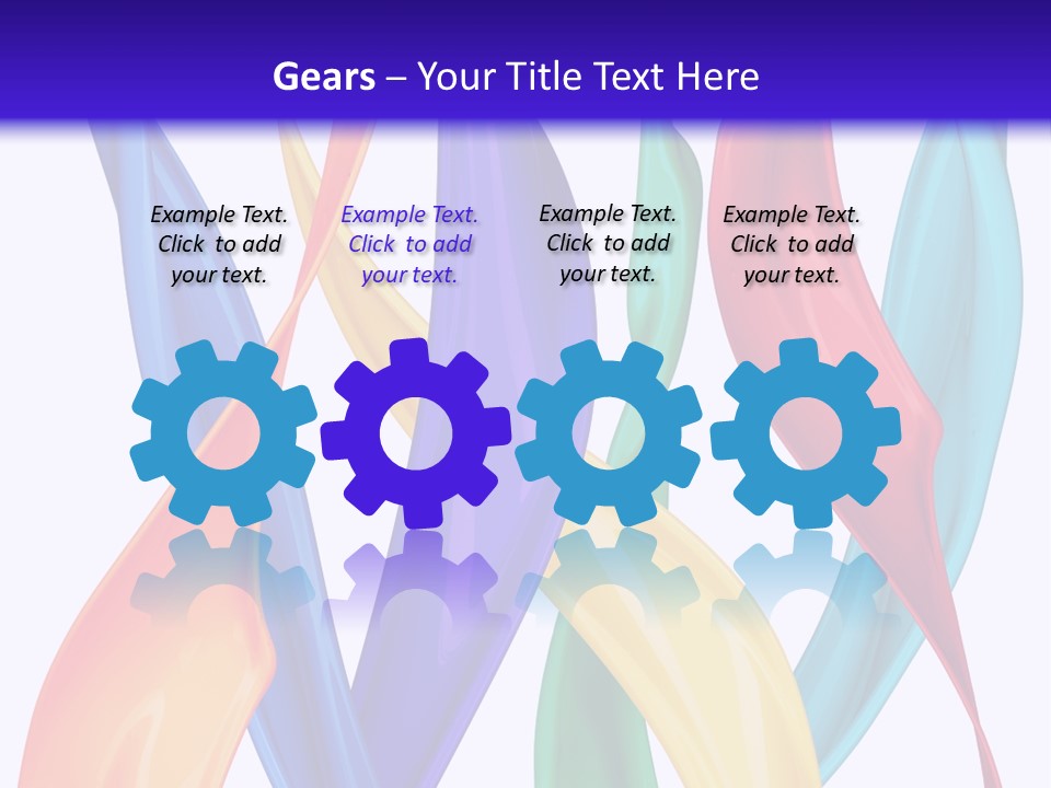 Studio White Shot PowerPoint Template