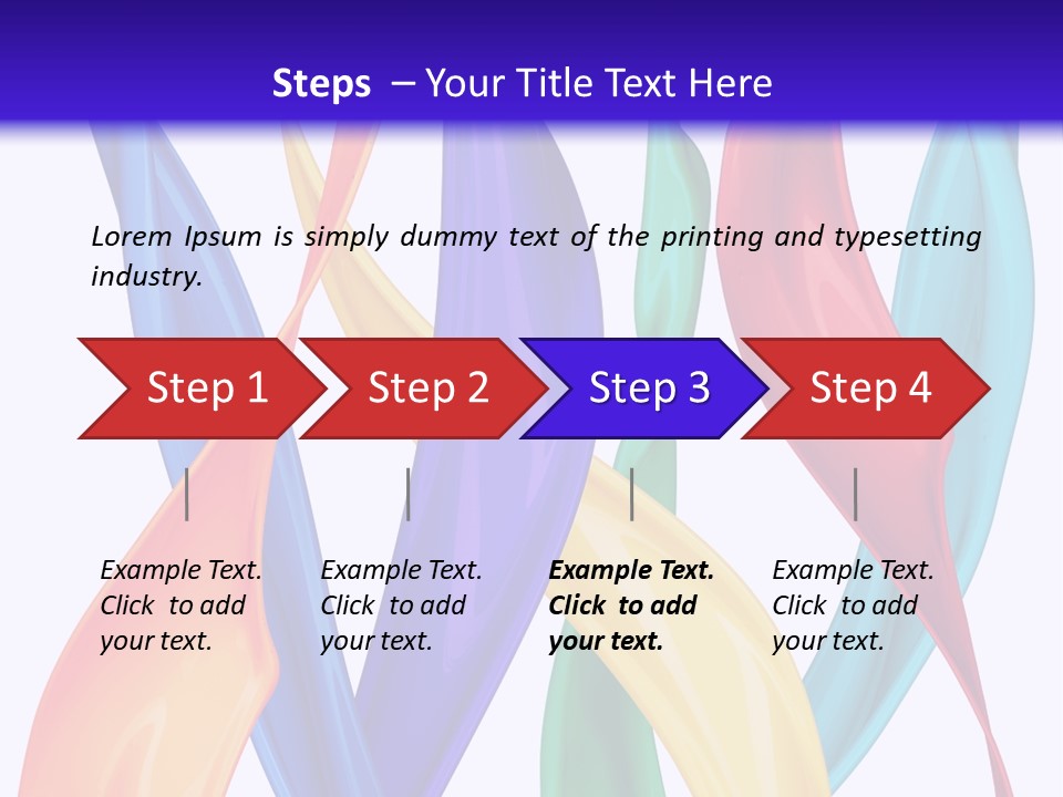 Studio White Shot PowerPoint Template