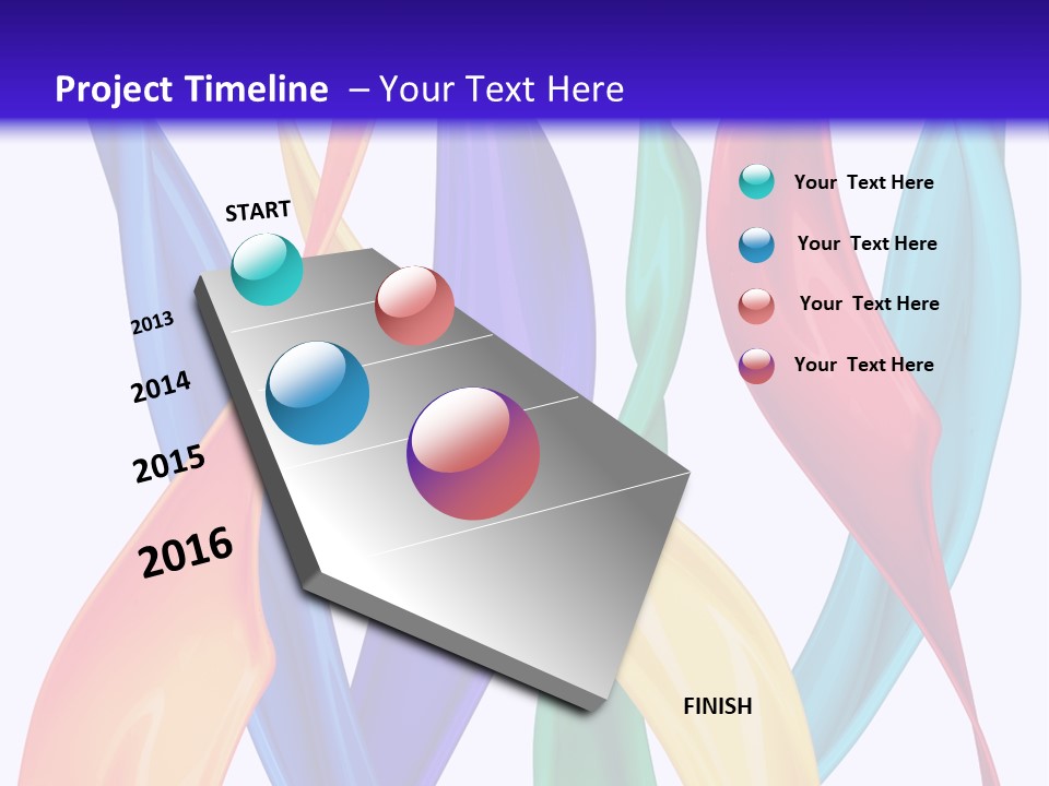 Studio White Shot PowerPoint Template