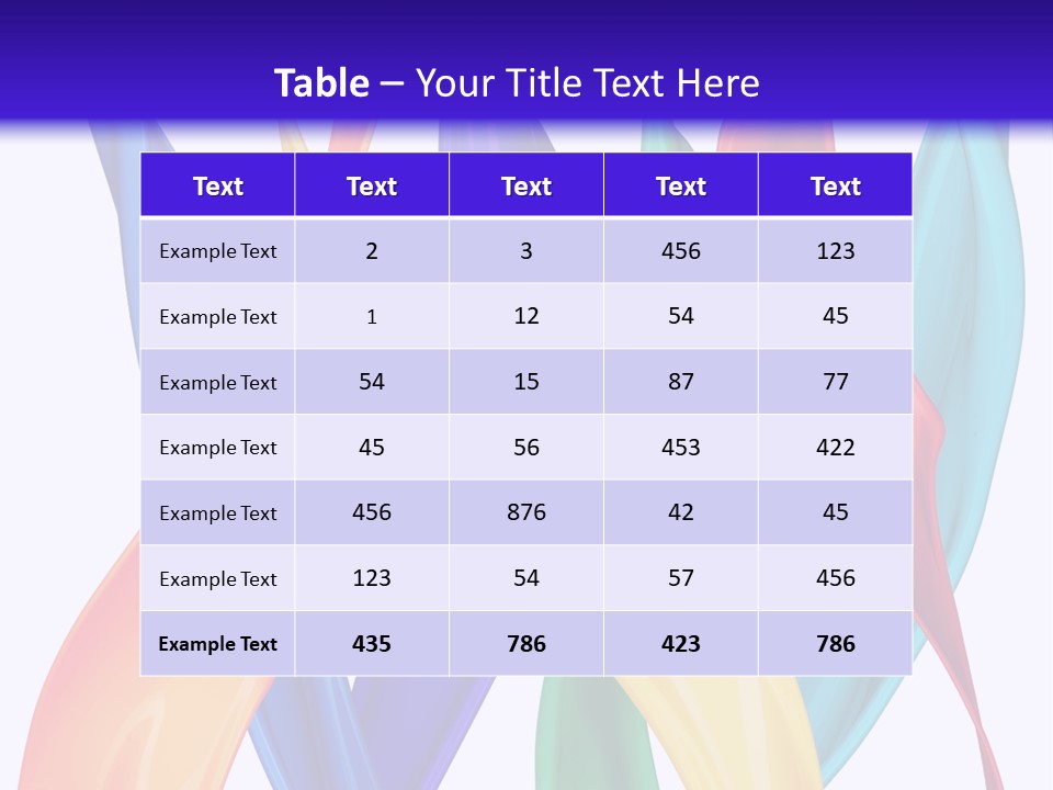 Studio White Shot PowerPoint Template