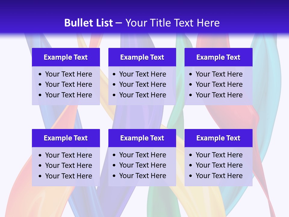 Studio White Shot PowerPoint Template