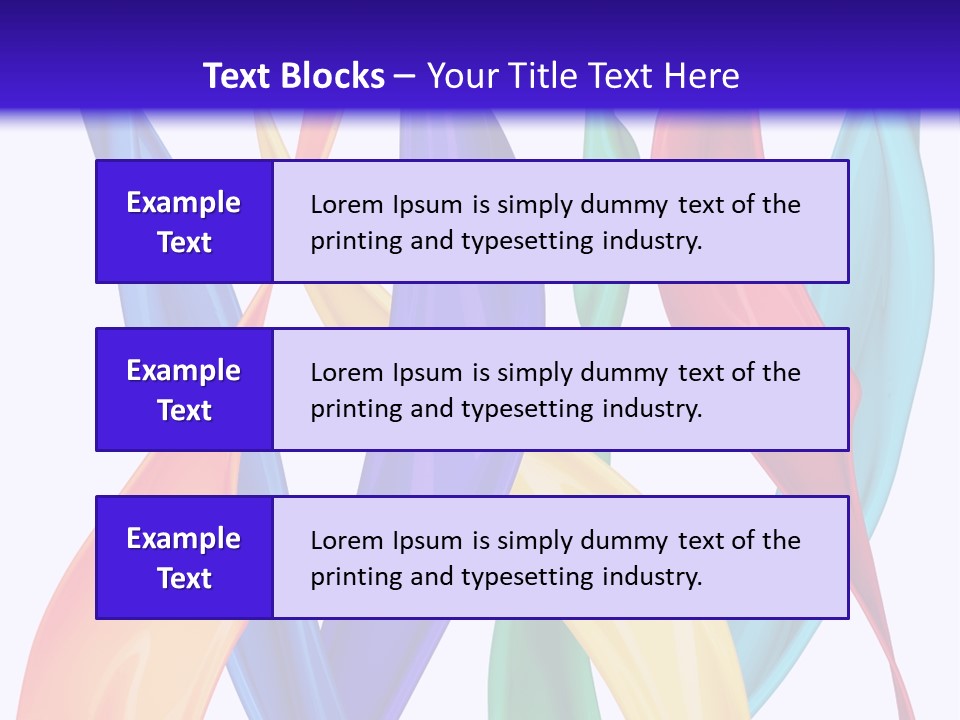 Studio White Shot PowerPoint Template