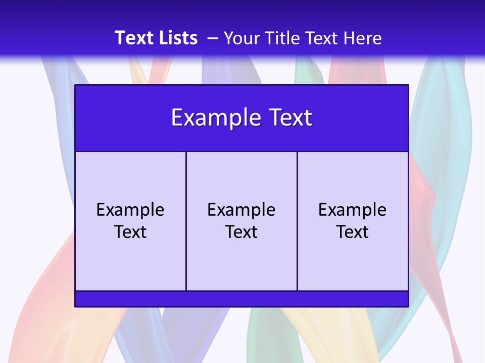 Studio White Shot PowerPoint Template