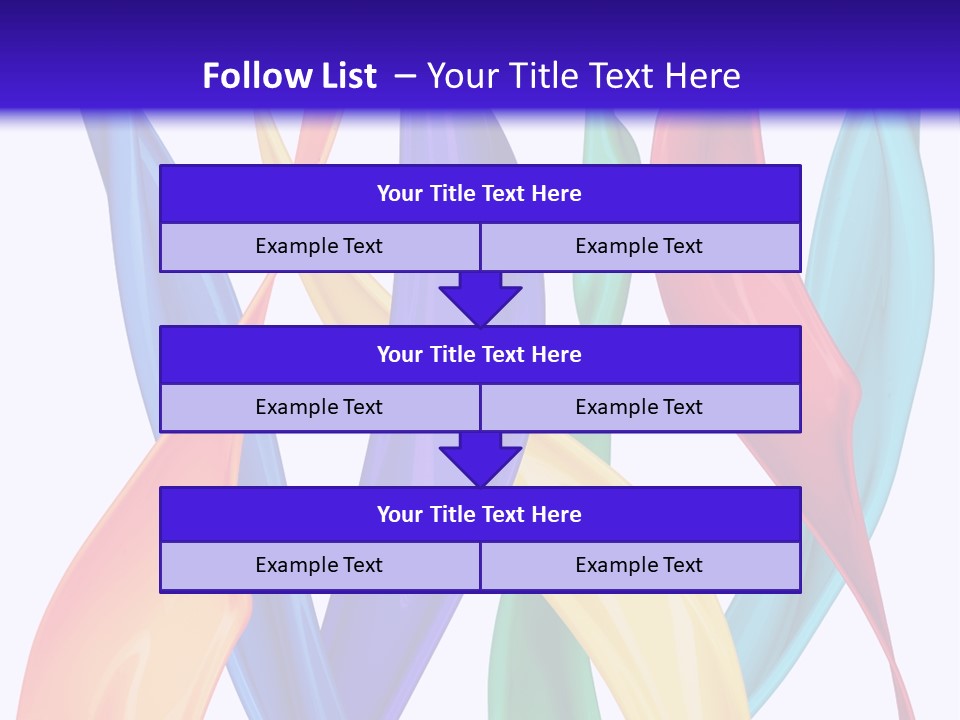 Studio White Shot PowerPoint Template