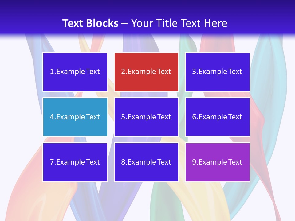 Studio White Shot PowerPoint Template